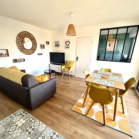 Magnifique Appartement Vue Mer A 50 M De La Plage ヴィレ・シュル・メール エクステリア 写真