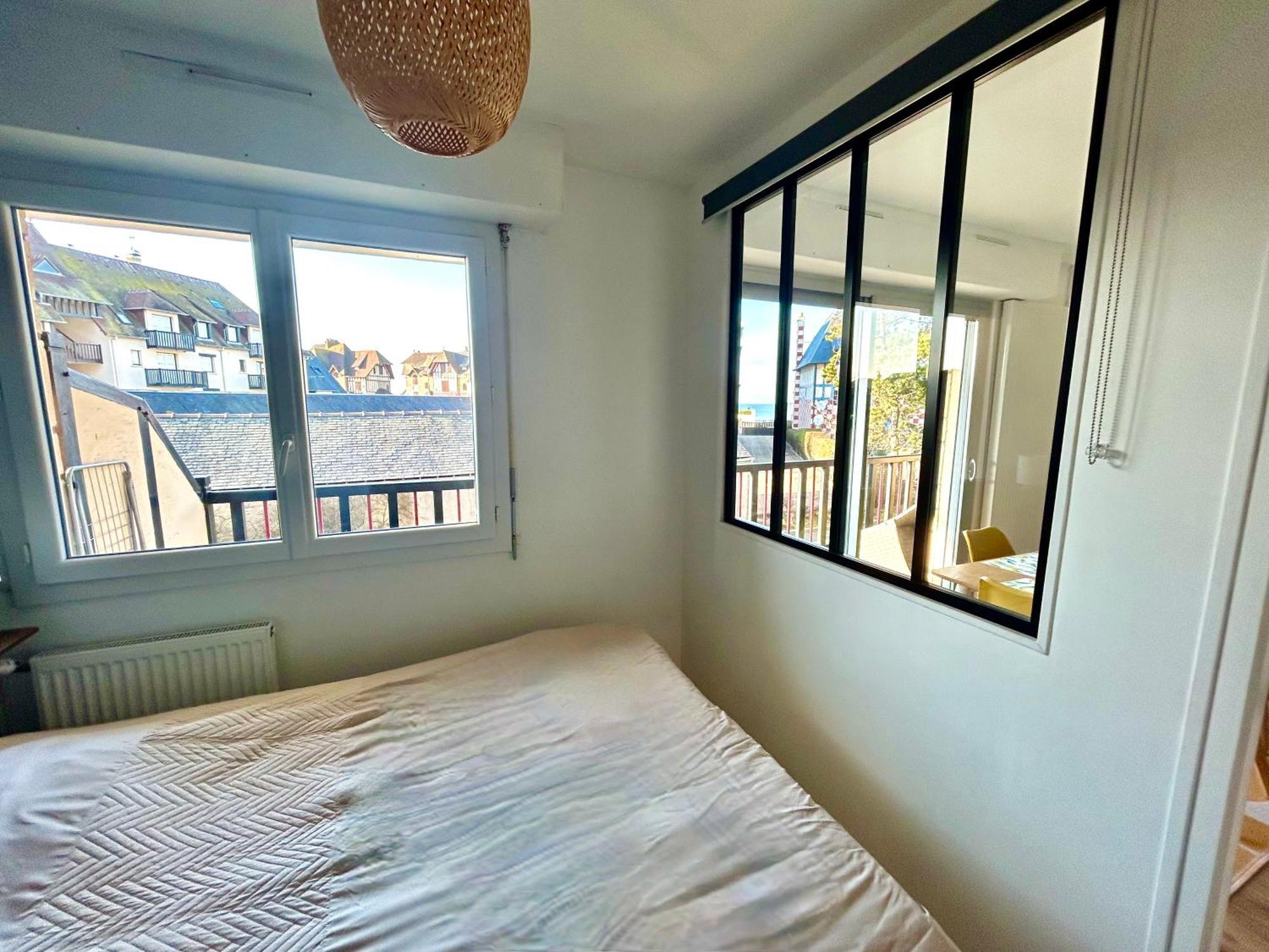 Magnifique Appartement Vue Mer A 50 M De La Plage ヴィレ・シュル・メール エクステリア 写真